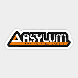 Asylum For Wayward Gamers Sticker